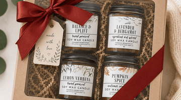 Candle Gift Sets for Women - Little Flower Soap Co