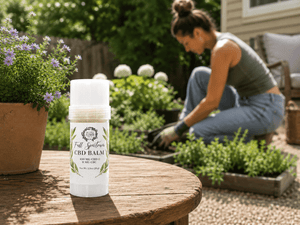 CBD Cream for Joint and Back Pain Support - Little Flower Soap Co