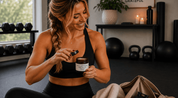 CBD Cream for Muscle Pain and Recovery - Little Flower Soap Co