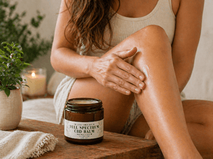 CBD Cream for Pain Relief: What to Expect - Little Flower Soap Co