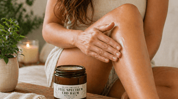 CBD Cream for Pain Relief: What to Expect - Little Flower Soap Co