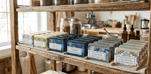 Cold Process Soap Curing & Quality Guide - Little Flower Soap Co