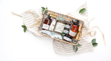 Deluxe Spa Gift Basket for Women - Little Flower Soap Co