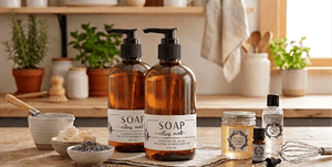 DIY Hand Soap & Foaming Soap Guide - Little Flower Soap Co