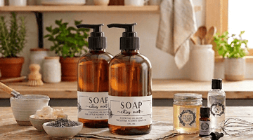 DIY Hand Soap & Foaming Soap Guide - Little Flower Soap Co