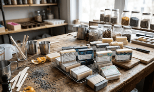 Easy Homemade Soap Recipes for Beginners - Little Flower Soap Co