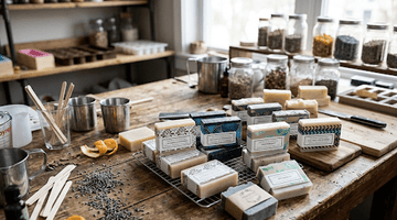 Easy Homemade Soap Recipes for Beginners - Little Flower Soap Co