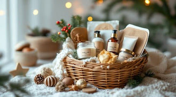 Eco-Friendly Self Care Gift Baskets for Xmas - Little Flower Soap Co