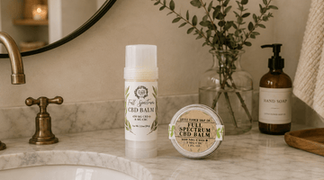 Full-Spectrum CBD Cream and THC Explained - Little Flower Soap Co
