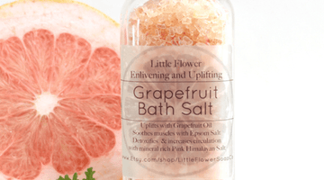 Glow Naturally with Citrus-Infused Skincare - Little Flower Soap Co