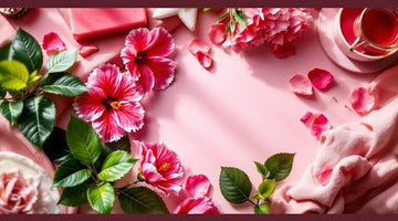 Hibiscus Rose Soap for Festive Baths