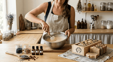 How to Make Soap: Beginner Step-by-Step Guide - Little Flower Soap Co