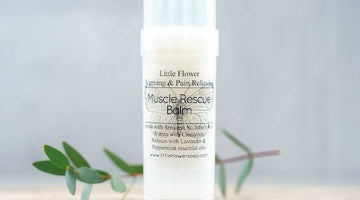Muscle Rescue Balm Stick - Little Flower Soap Co