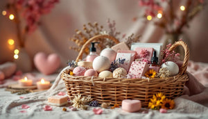 Natural Bath Gifts for Valentine's Day