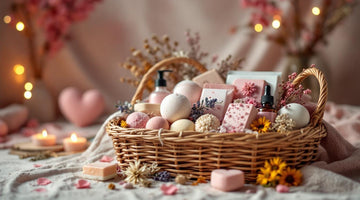 Natural Bath Gifts for Valentine's Day - Little Flower Soap Co