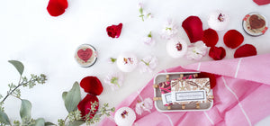 Natural Bath Gifts for Valentine's Day - Little Flower Soap Co