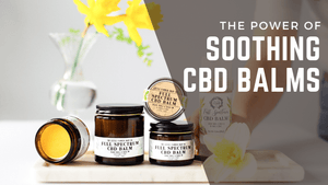 Natural Relief with a Soothing CBD Balm for Skin Care - Little Flower Soap Co