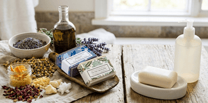 Natural Soap Ingredients vs Commercial Soap - Little Flower Soap Co