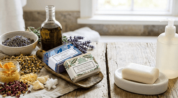 Natural Soap Ingredients vs Commercial Soap - Little Flower Soap Co
