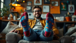 Novelty Socks for Men - Little Flower Soap Co
