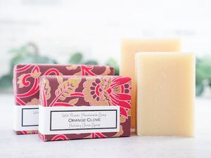 Orange Clove Soap for Cozy Skin Care - Little Flower Soap Co