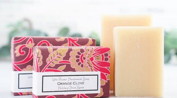 Orange Clove Soap for Cozy Skin Care - Little Flower Soap Co