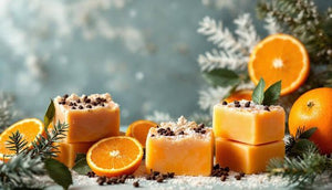 Orange Clove Soap Holiday Spice Bliss