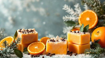 Orange Clove Soap Holiday Spice Bliss