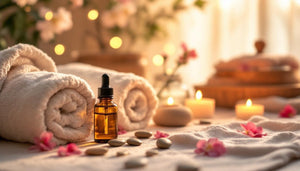 Relaxation Spa Set for Women Who Deserve Rest - Little Flower Soap Co