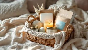 Relaxing Self Care Basket Gift for Women