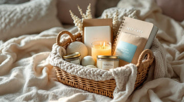 Relaxing Self Care Basket Gift for Women