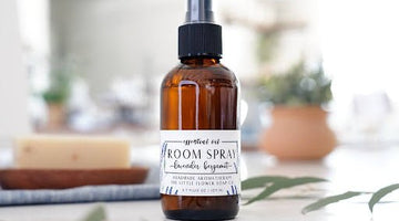 Room Sprays: A Quick & Lovely Way to Refresh Your Space - Little Flower Soap Co
