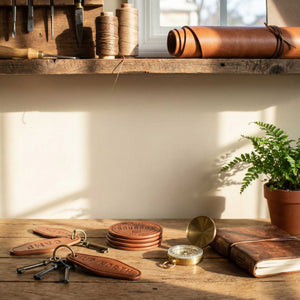Simple Leather Gifts That Get Better With Time - Little Flower Soap Co