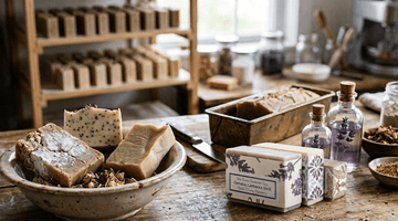 Soap Making Mistakes & Soap Lifespan Guide - Little Flower Soap Co