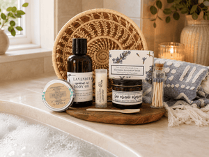 Spa and Self-Care Gift Sets for Women - Little Flower Soap Co