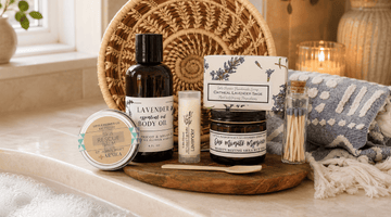 Spa and Self-Care Gift Sets for Women - Little Flower Soap Co