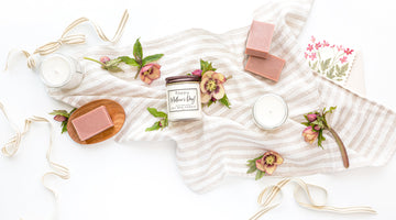 Spa Gift Set for Mom That Feels Truly Special - Little Flower Soap Co