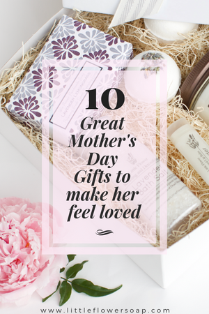 Best Mother's Day Gifts  Make Mom Feel Special - Fun Cheap or
