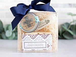 Mini Spa Box with a Lip Balm Set