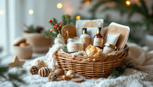 Eco-Friendly Self Care Gift Baskets for Xmas