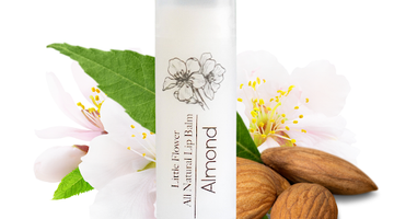 Almond Magic Lip Balm for Smooth, Happy Lips