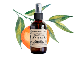 Citrus Potty Spray for Discreet Freshness