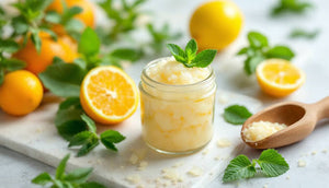 Citrus Mint Sugar Scrub