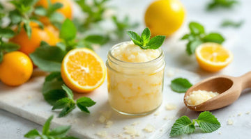 Citrus Mint Sugar Scrub