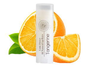 Tangerine Lip Balm for Smooth Hydration
