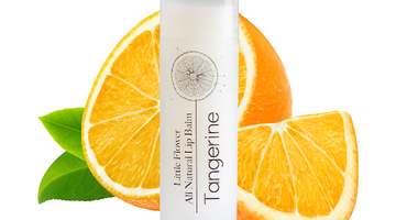 Tangerine Lip Balm for Smooth Hydration