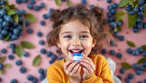 Blueberry Lip Balm Joy for Little Smiles
