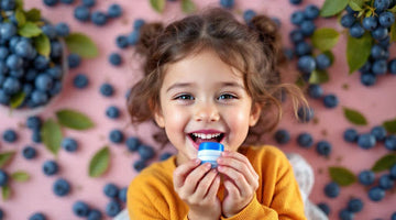 Blueberry Lip Balm Joy for Little Smiles