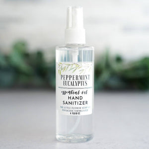 Fresh Hands, Pure Vibes: Eucalyptus Hand Sanitizer