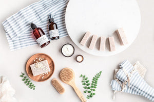 Bamboo Nail Brush for Clean, Healthy Hands